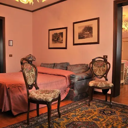 Park Hotel Villa Giustinian Mirano Camera foto